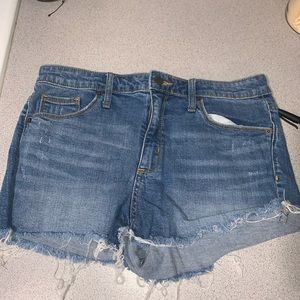 jean shorts